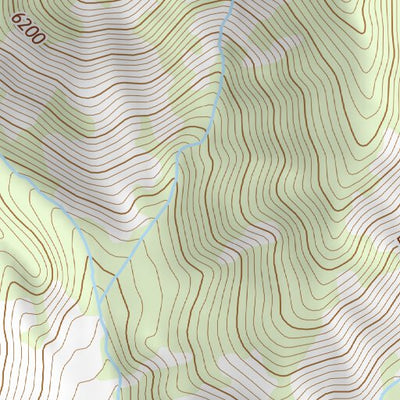 34116SW Page 61 Big Bear Lake Topo Preview 2
