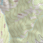 34116SW Page 61 Big Bear Lake Topo Preview 3
