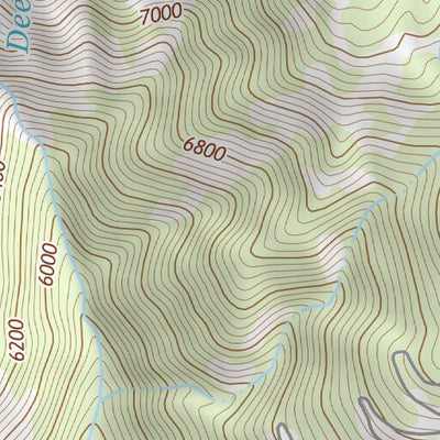 34116SW Page 61 Big Bear Lake Topo Preview 3