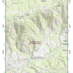 34116SW Page 62 Big Bear Lake Topo Preview 1