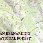 34116SW Page 62 Big Bear Lake Topo Preview 2