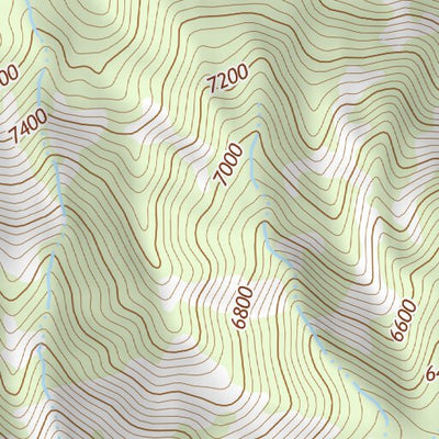 34116SW Page 63 Big Bear Lake Topo Preview 3