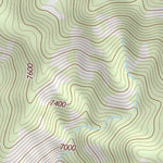 34116SW Page 64 Big Bear Lake Topo Preview 3
