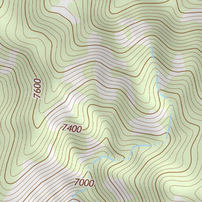 34116SW Page 64 Big Bear Lake Topo Preview 3