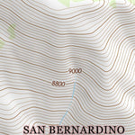 34116SW Page 65 Big Bear Lake Topo Preview 2