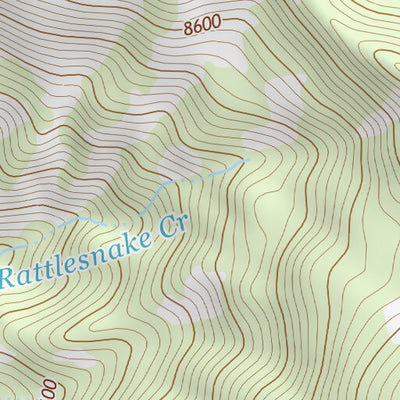 34116SW Page 65 Big Bear Lake Topo Preview 3