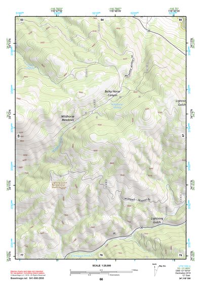 34116SW Page 66 Big Bear Lake Topo Preview 1