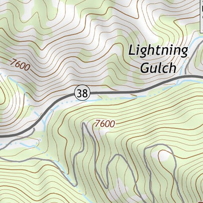 34116SW Page 66 Big Bear Lake Topo Preview 3