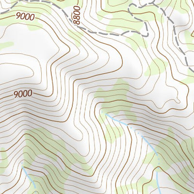 34116SW Page 67 Big Bear Lake Topo Preview 2
