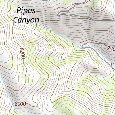 34116SW Page 68 Big Bear Lake Topo Preview 2