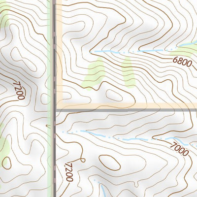 34116SW Page 69 Big Bear Lake Topo Preview 2