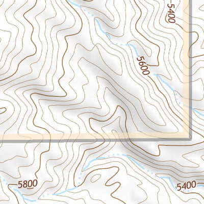 34116SW Page 70 Big Bear Lake Topo Preview 2
