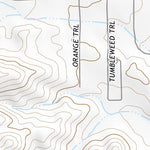 34116SW Page 71 Big Bear Lake Topo Preview 2