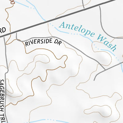 34116SW Page 72 Big Bear Lake Topo Preview 2