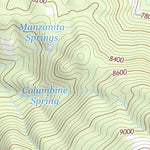 34116SW Page 74 Big Bear Lake Topo Preview 2