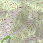 34116SW Page 74 Big Bear Lake Topo Preview 3