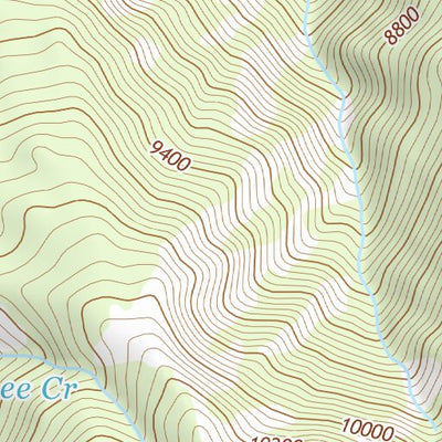 34116SW Page 75 Big Bear Lake Topo Preview 2