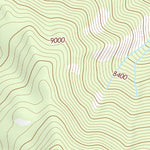 34116SW Page 77 Big Bear Lake Topo Preview 2