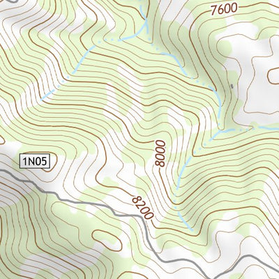 34116SW Page 78 Big Bear Lake Topo Preview 2