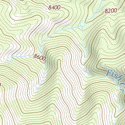 34116SW Page 78 Big Bear Lake Topo Preview 3