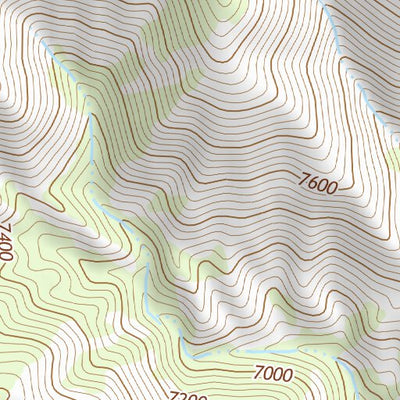 34116SW Page 79 Big Bear Lake Topo Preview 2