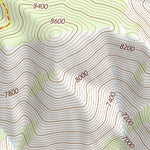 34116SW Page 79 Big Bear Lake Topo Preview 3