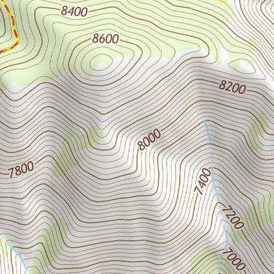 34116SW Page 79 Big Bear Lake Topo Preview 3