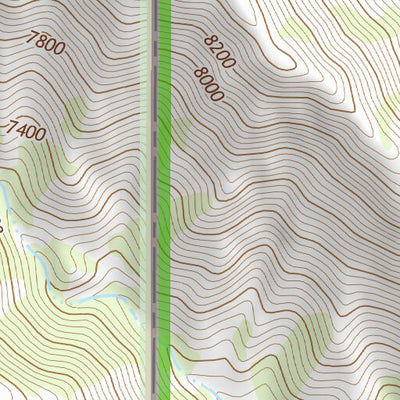 34116SW Page 80 Big Bear Lake Topo Preview 3