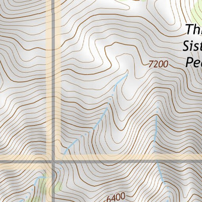 34116SW Page 81 Big Bear Lake Topo Preview 2
