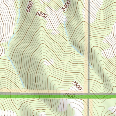 34116SW Page 81 Big Bear Lake Topo Preview 3