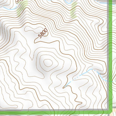 34116SW Page 82 Big Bear Lake Topo Preview 2