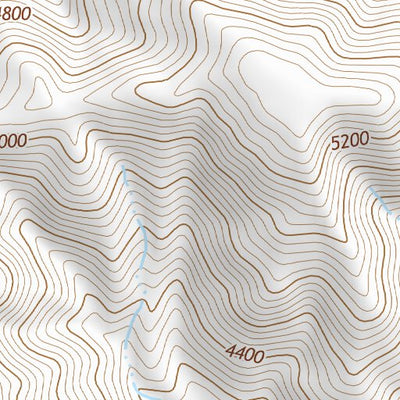 34116SW Page 83 Big Bear Lake Topo Preview 3