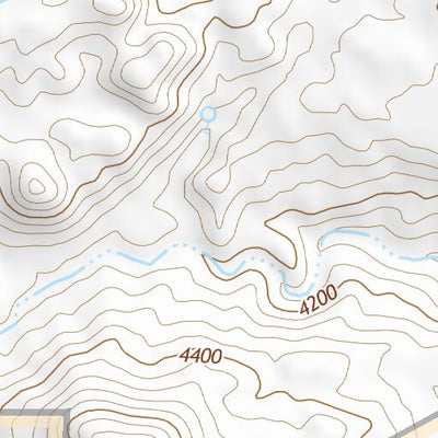 34116SW Page 84 Big Bear Lake Topo Preview 2