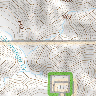 34116SW Page 84 Big Bear Lake Topo Preview 3