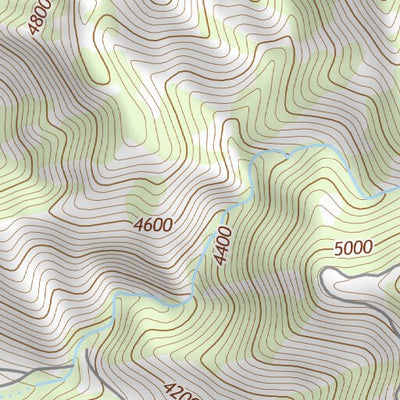 34116SW Page 85 Big Bear Lake Topo Preview 3