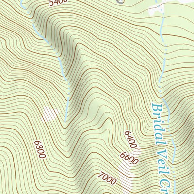 34116SW Page 86 Big Bear Lake Topo Preview 2