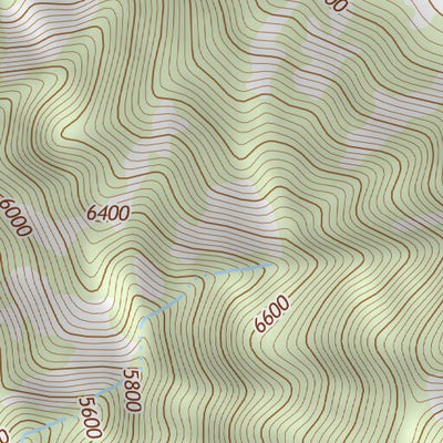 34116SW Page 86 Big Bear Lake Topo Preview 3