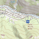 34116SW Page 87 Big Bear Lake Topo Preview 2