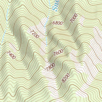 34116SW Page 87 Big Bear Lake Topo Preview 3