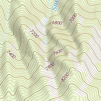 34116SW Page 87 Big Bear Lake Topo Preview 3