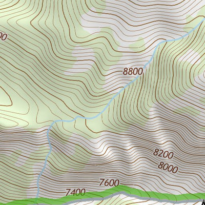 34116SW Page 88 Big Bear Lake Topo Preview 2
