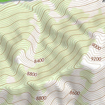 34116SW Page 88 Big Bear Lake Topo Preview 3