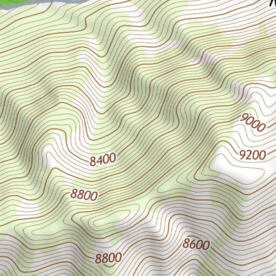 34116SW Page 88 Big Bear Lake Topo Preview 3