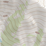 34116SW Page 89 Big Bear Lake Topo Preview 2