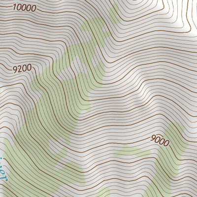 34116SW Page 89 Big Bear Lake Topo Preview 2