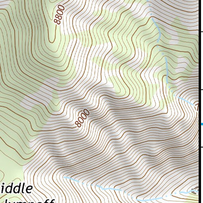34116SW Page 89 Big Bear Lake Topo Preview 3