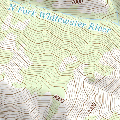 34116SW Page 90 Big Bear Lake Topo Preview 2