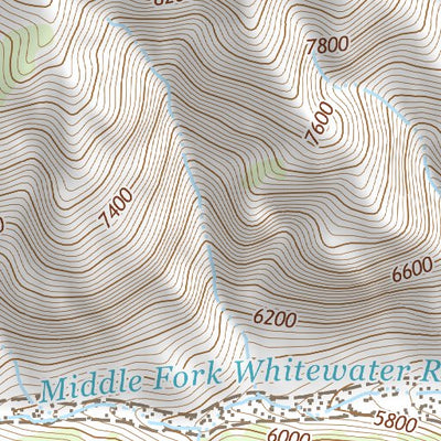 34116SW Page 90 Big Bear Lake Topo Preview 3