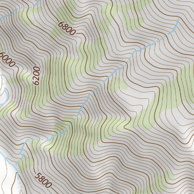 34116SW Page 91 Big Bear Lake Topo Preview 2