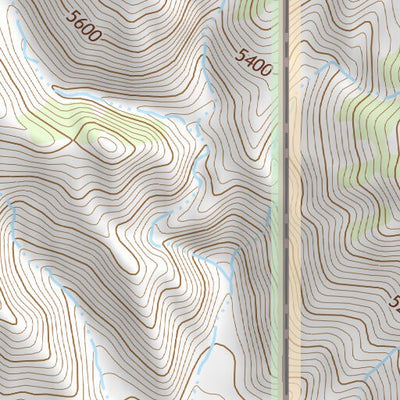 34116SW Page 91 Big Bear Lake Topo Preview 3